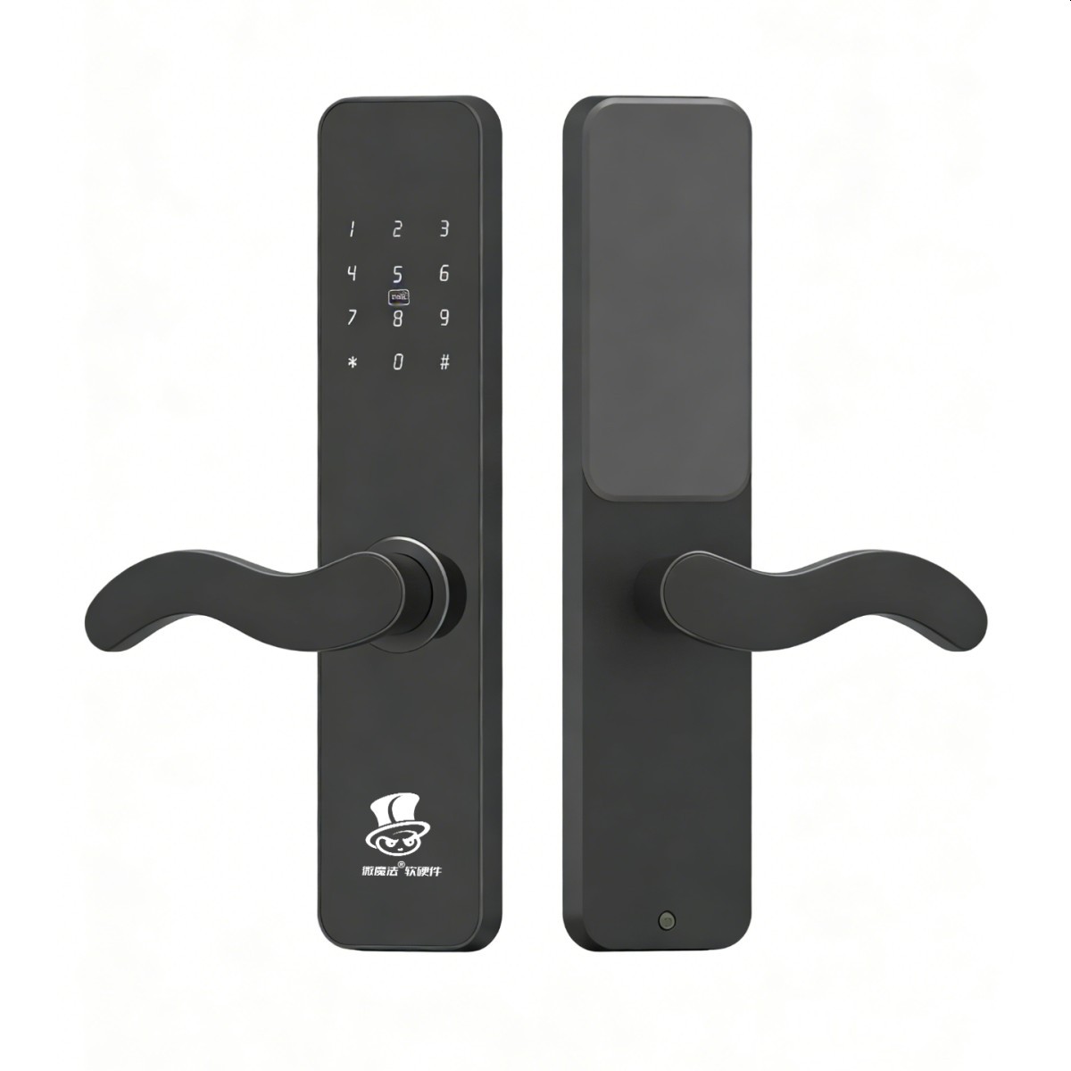 西藏无人自助共享智能门锁